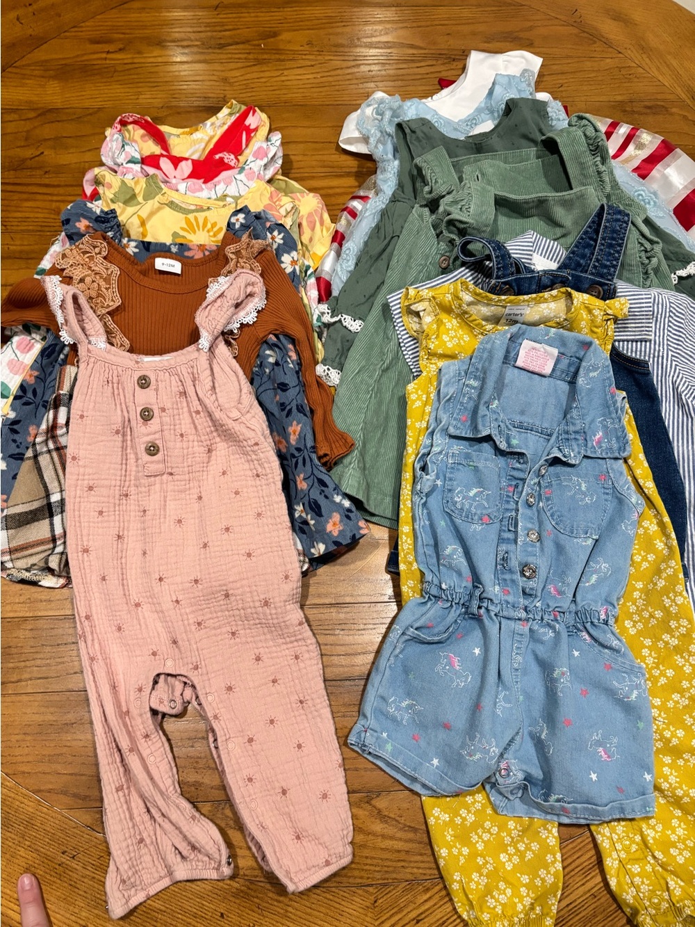 Girls 12M dresses & rompers